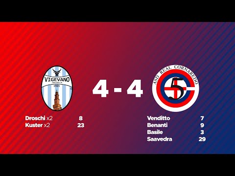 [HIGHLIGHTS] 4^ Giornata di serie C1 2025/2026: Vigevano - Real Cornaredo