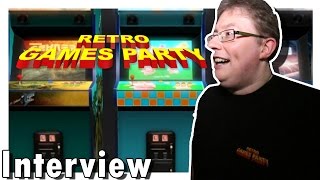James Brindle Retro Games Party Interview @ Play Blackpool