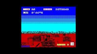Outrun - ZX Spectrum 48k Walkthrough with real arcade music