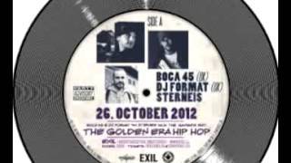Boca 45 & dj Format - Golden Era Party Mix