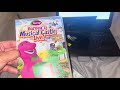 Barney S Musical Castle LiVE DVd Review