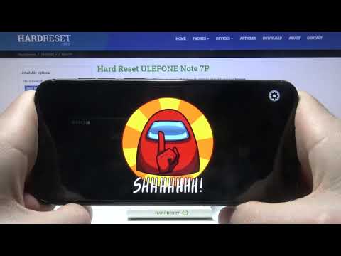Test Among Us on Ulefone Note 7P – FPS / Drops / Crashes Checkup