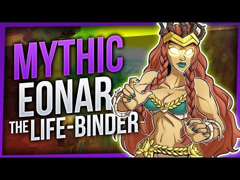 Eonar the Life-Binder | Mythic Antorus the Burning Throne | EnhShaman [WoW Legion 7.3.2]