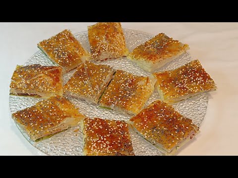 FOCACCE di SFOGLIA RIPIENE SENZA LIEVITO ricetta salvacena unica