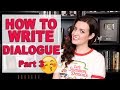 10 Best Tips for Writing Dialogue: Dialogue Tags