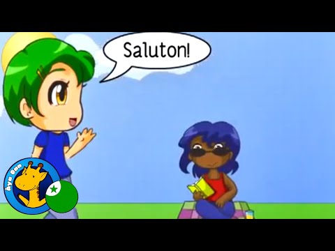 Saluton! - Filmeto (Esperanto 🔸 Rachel's Conlang Channel)