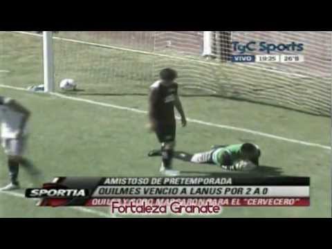 Amistoso Lanús 0 - Quilmes 2 23.01.2013
