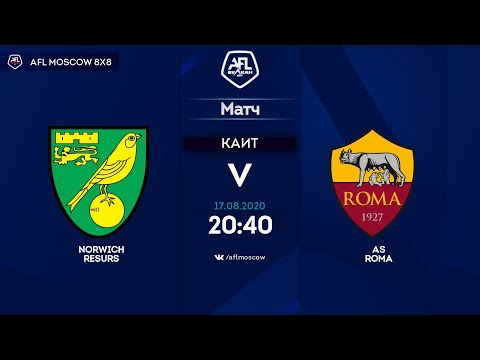 AFL20. Champions League. Day 6. Norwich Resurs - AS Roma