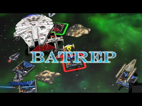 X-Wing - Jedi vs Jedi - Fly Casual Battle Report - Republic vs Rebels