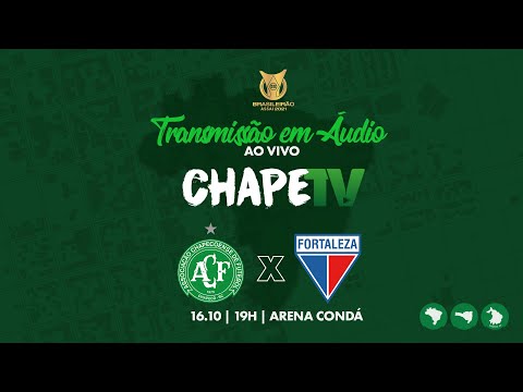 AO VIVO | Chapecoense vs Fortaleza | Campeonato Brasileiro Série A