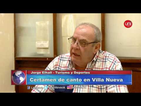 Certamen de Canto en Villa Nueva