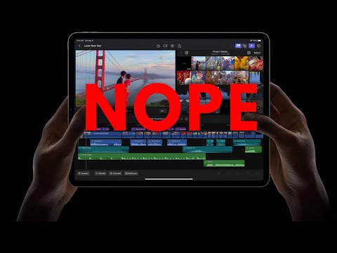 The Truth About Final Cut for iPad: Apple Think They Slick 🙅🏾‍♂️