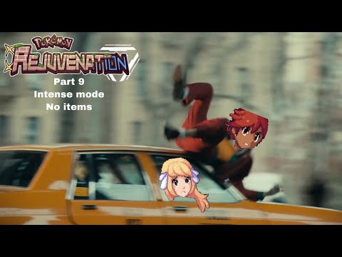 Pokemon Rejuvenation Intense Mode No items Part 9: Marianette bruh