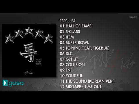 [FULL ALBUM] StrayKids (스트레이 키즈) ★★★★★ (5 - S T A R)