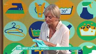Laundry Hacks - How to Get Fluffy Towels | This Morning