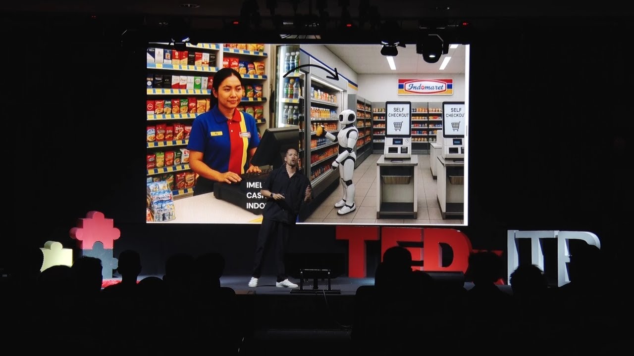 Empowering blue-collar workers through skill development and automation | Andrew Senduk | TEDxITB