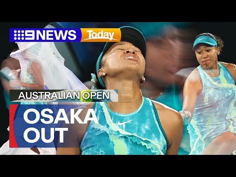 Naomi Osaka withdraws from Aus Open | 9 News Australia
