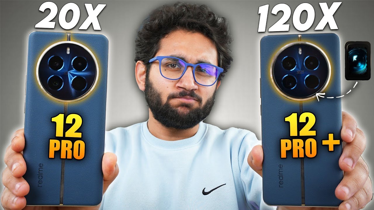 Good Camera Smartphones With Some Compromises - Realme 12 Pro+ & 12 Pro Review