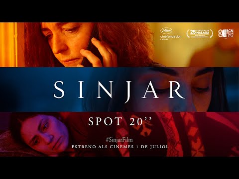 SINJAR. Spot 20'' en català. 1 de juliol als cinemes.