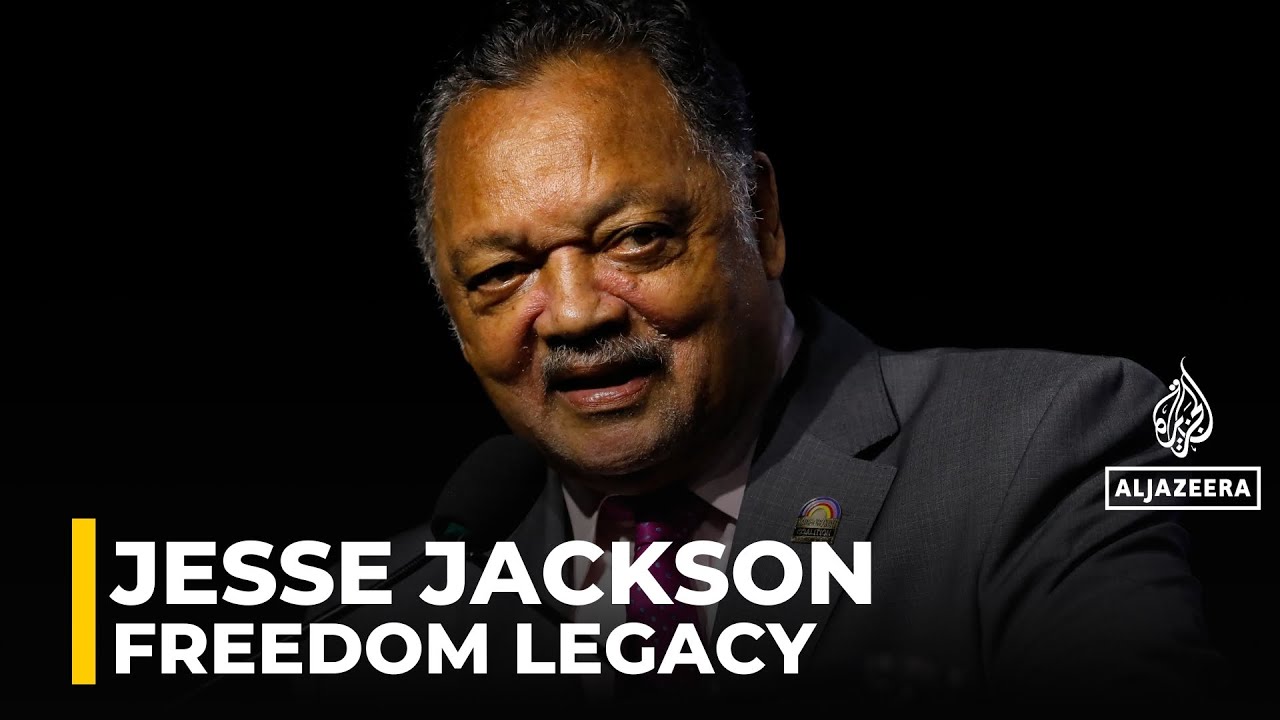 Jesse Jackson part of a wider freedom tradition : Analysis