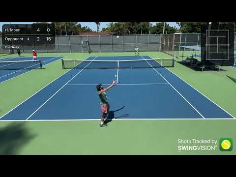 USTA 3.5 Annual San Diego Metropolitan Tournament R3 (Round of 16)  H.Moon vs Opponent