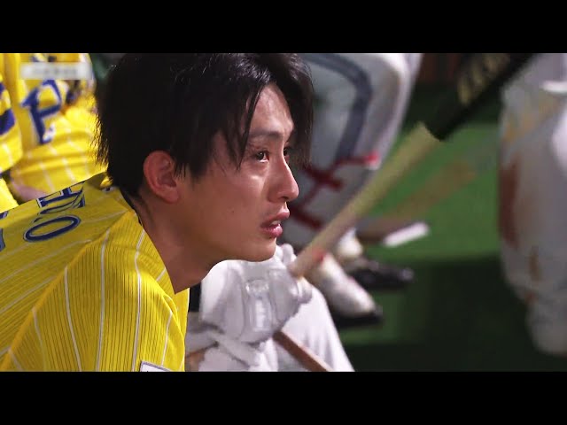 【悔し涙】ホークス・周東『糧にできるはず』