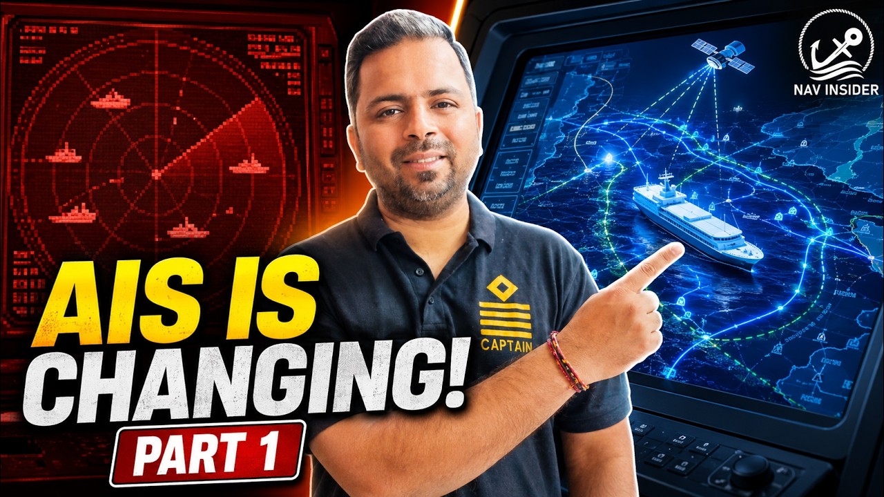 AIS 3.0 & VDES Explained | Maritime Safety & E-Navigation | Part 1 | Nav Insider