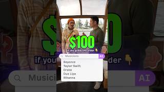 Rank these Pop stars in Google AI search - Win $100