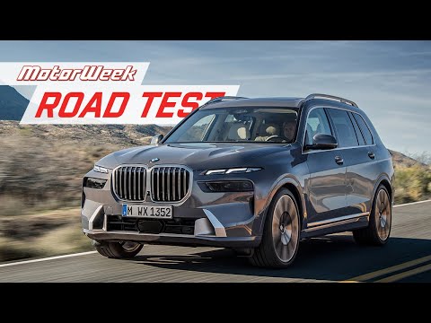 2023 BMW X7 | MotorWeek Road Test