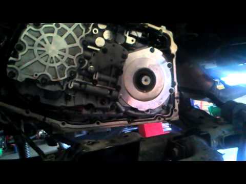07 chevy uplander pressure control solenoid replac