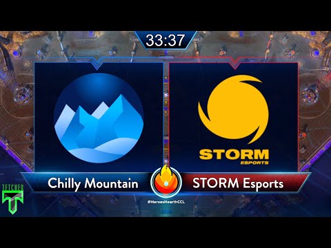 [HeroesCCL Season 2] Chilly Mountain vs. STORM Esports