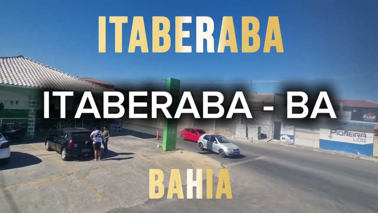 ITABERABA - BA | Cidades do Mundo | Bahia 