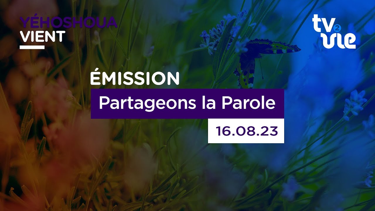 Thumbnail of video: Partageons la Parole