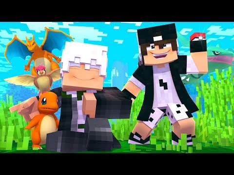 Minecraft: FÉRIAS POKEMON #01 - MEU PRIMEIRO POKEMON ‹ MalfoyZ ›