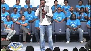 preview picture of video 'MARCUS WILEY at Voices of Faith Homecoming 2013!'