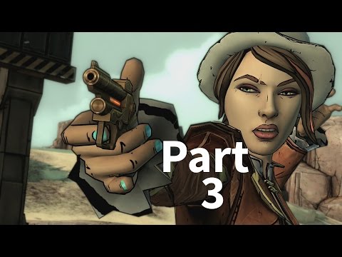 Tales From The Borderlands Gameplay Walkthrough Part 3- Fiona (XBOX ONE Gameplay)