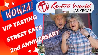 Celebrating 2 Years of Resorts World:  VIP Tastings & Street Eats