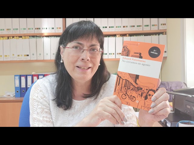 Vídeo relacionado con No cerramos en agosto (Libros del Asteroide nº 220)