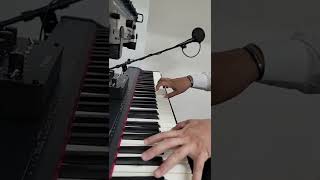 JDピアノで「DAWN VALLEY (Instrumental)」 #Shorts