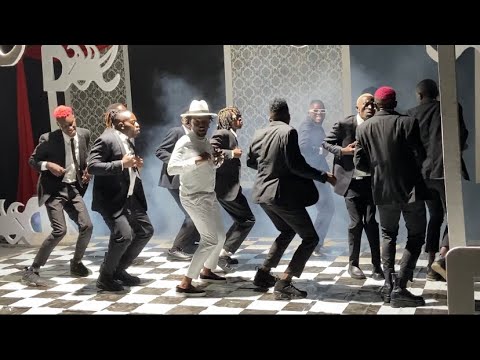 BAHATI CAN DANCE!! MUKANDO BTS