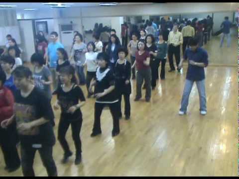 La Maria - Line Dance (Demo & Walk Through)