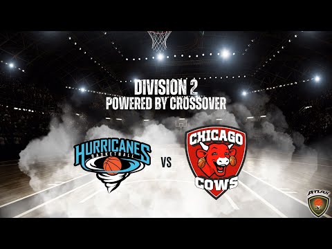 Atlasbasket - Division 2 - 6th Round - HURRICANES VS CHIGACO COWS