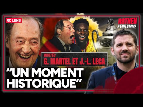 RC Lens : "Un des plus beaux souvenirs de ma vie", l'émotion de Gervais Martel après le sacre