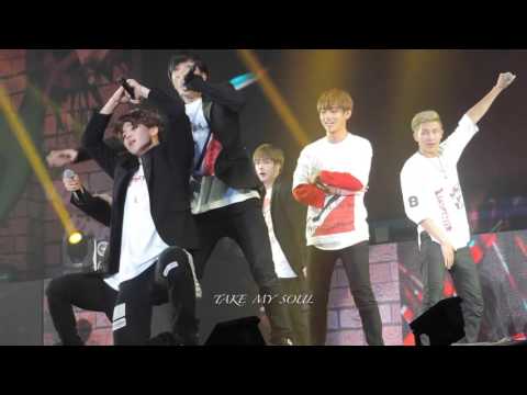 150829 BTS TRB IN HK - BOY IN LUV (RAP MONSTER focus)