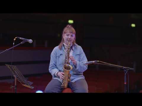 Jazzlines Ensemble Workshop: Rachael Cohen delivers a workshop on Improvisation and Idea Development