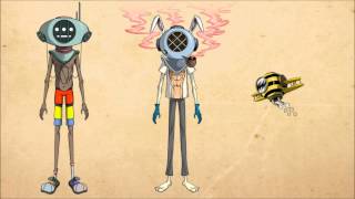 Deltron 3030 : Event II - The Agony [Full song HD] ft. Mary Elizabeth Winstead