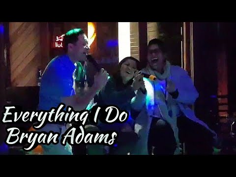 Rached Live @ Karaoke - Everything I Do by Bryan Adams