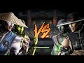 Mortal Kombat 9 Raiden And Cyrax Tag Ladder On Expert No Matches Roundes Lost