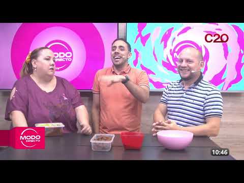 MODO DIRECTO - MAITE PAGANI - SWEET MIA - HOY ELABORAMOS TRUFAS DE CHOCOTORTA, CHOCO OREO Y QUAKER