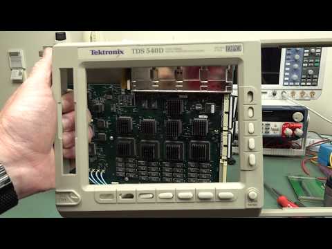 Tektronix TDS540D Repair Part 1